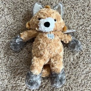 BNWT Hallmark “Love You Near or Far” super soft & cuddly fox plush!!